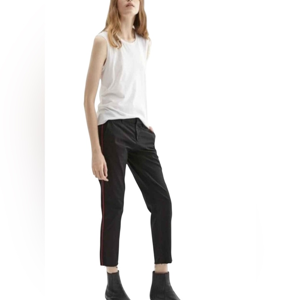 Nili LOTAN ‘Jenna’ Raw Edge Pants • 00